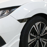 2016-2018 Honda Civic JDM Side Marker/Reflector Smoke Overlay Tint